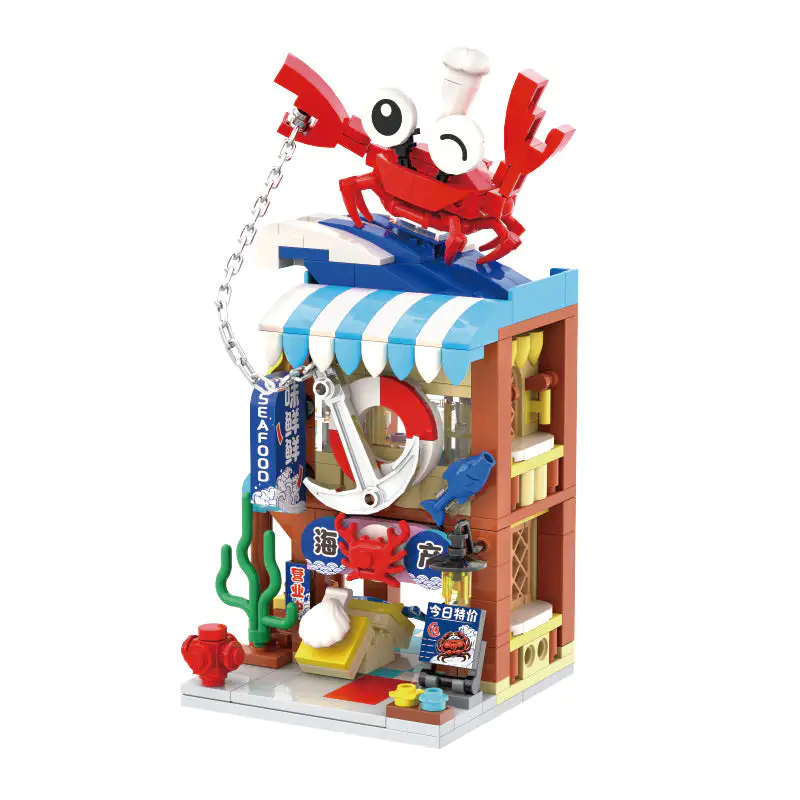 My Little Shop-Fresh Seafood